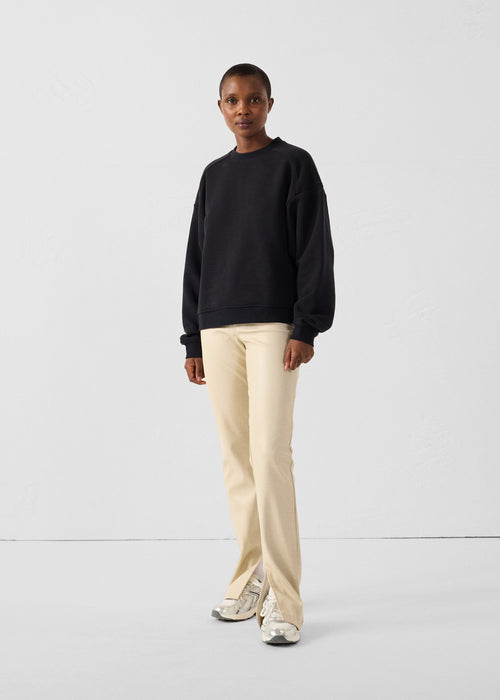 Marlene zwart sweatshirt - JOTT - 3