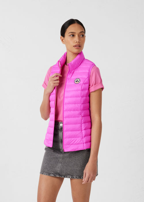 Donsjas mouwloze Donsjas Electric Pink Seda - JOTT - 3