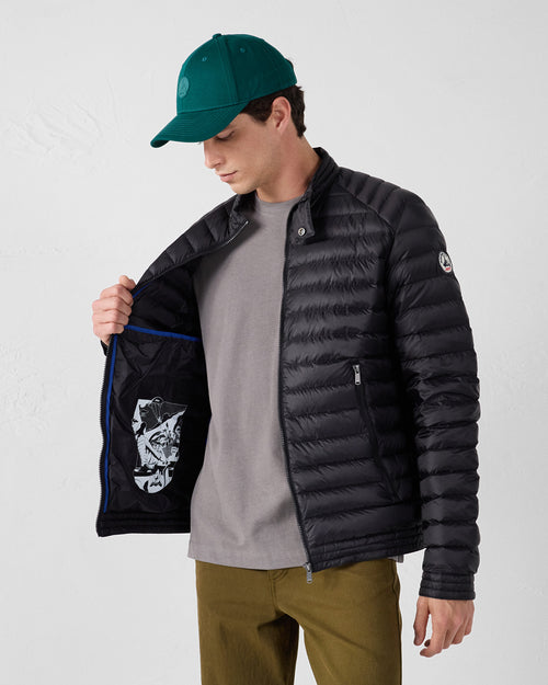 Donsjas biker kraag Zwart Bastien - JOTT - 3