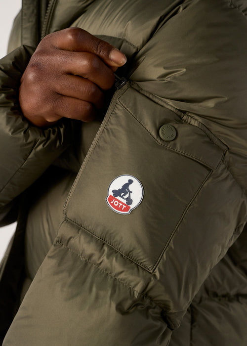 Grand Froid Army Java Hooded Donsjas - JOTT - 5