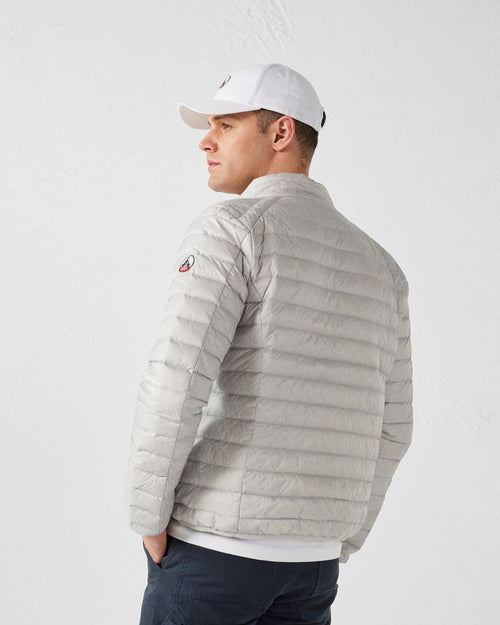 Mat ijsgrijs Lichtgewicht Donsjas - JOTT - 4