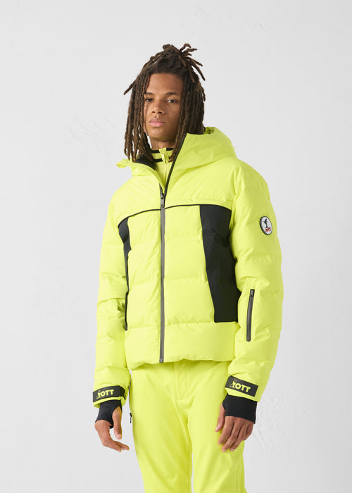 Donsjas ski Grand froid Jaune elexir Sereis - JOTT - 3