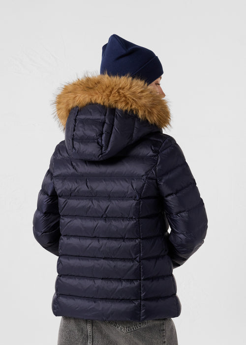 Grand Froid Navy Luxe Hooded Donsjas - JOTT - 4