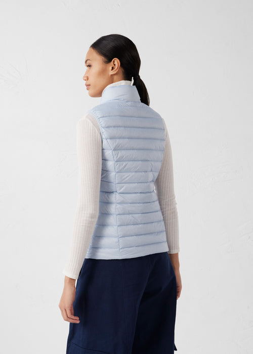 Donsjas mouwloze Donsjas Asblauw Seda - JOTT - 4