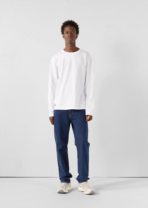 Emilio Wit Ronde Hals T-shirt - JOTT - 3