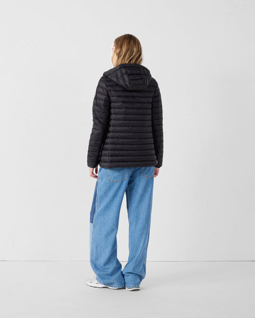 Halflange Donsjas Zwart Claudie - JOTT - 4