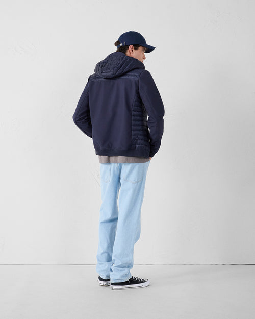 Paco 2.0 marine softshell bi-materiaal Donsjas - JOTT - 4