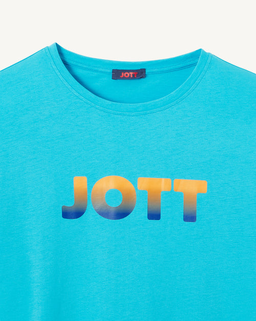 Pietro Hemelsblauw biologisch katoenen T-shirt - JOTT - 2