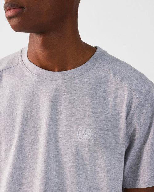 Katoenen heren t-shirt met ronde hals Pedro - JOTT - 2