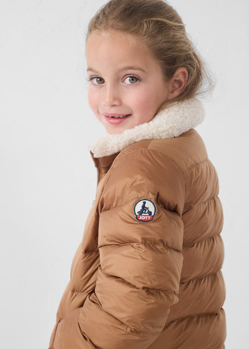 Kind aviator Donsjas Sucre roux Bass - JOTT - 5