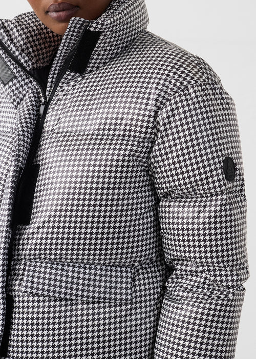 Donsjas Grand Froid spirit puffer Zwart/Wit Alicia Multico - JOTT - 5