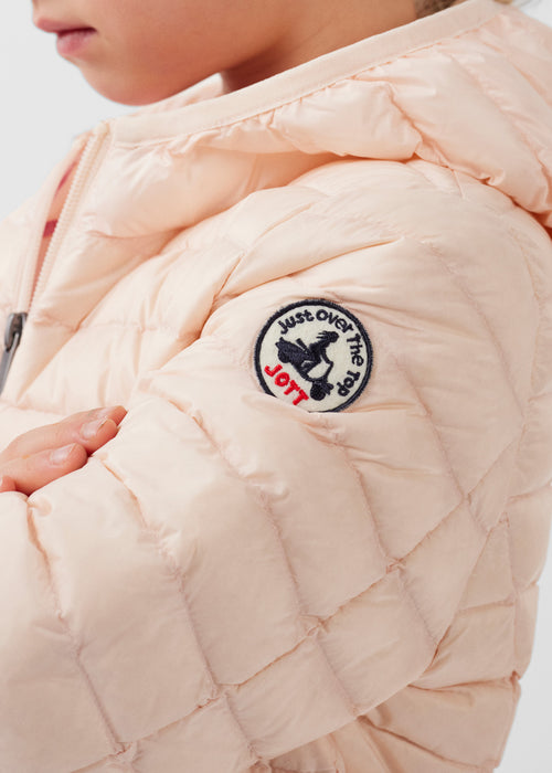 Donsjas met capuchon Salty nude Carla - JOTT - 5