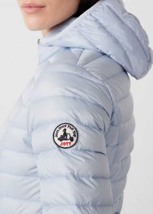 Donsjas hooded Donsjas Marineblauw Cloe - JOTT - 5