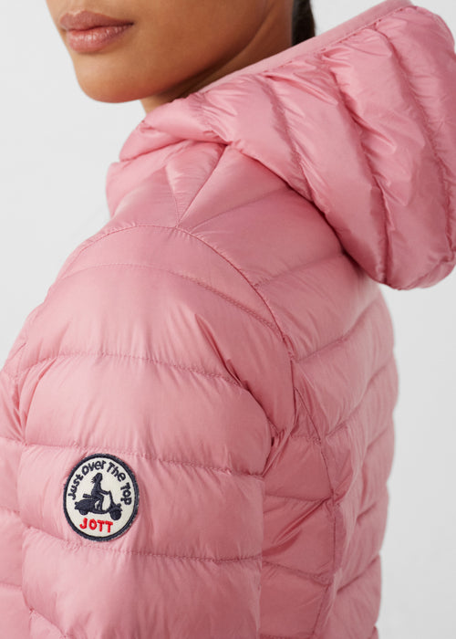 Donsjas hooded Donsjas Pink antique Cloe - JOTT - 5