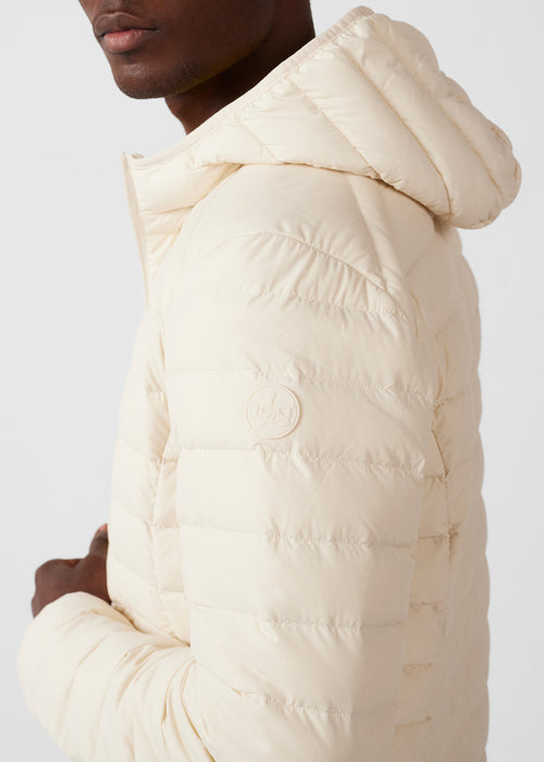 Donsjas met capuchon Naturel Frantz - JOTT - 5