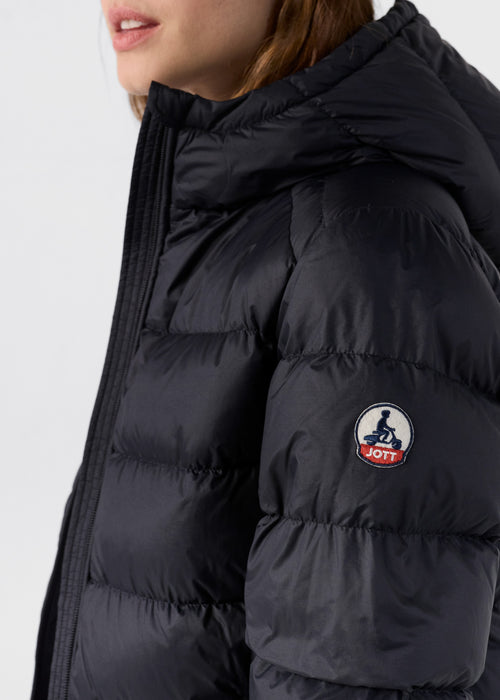 Johanne Zwart Comfort Donsjas - JOTT - 5