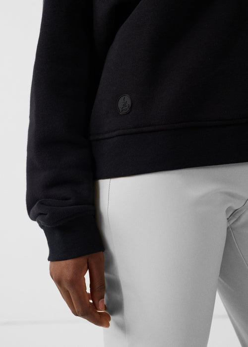 Marlene zwart sweatshirt - JOTT - 5