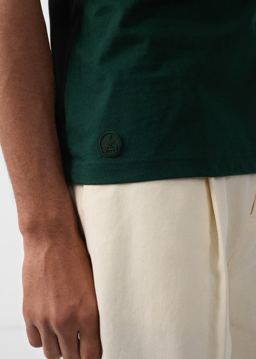 Petro Forest T-shirt met ronde hals - JOTT - 5