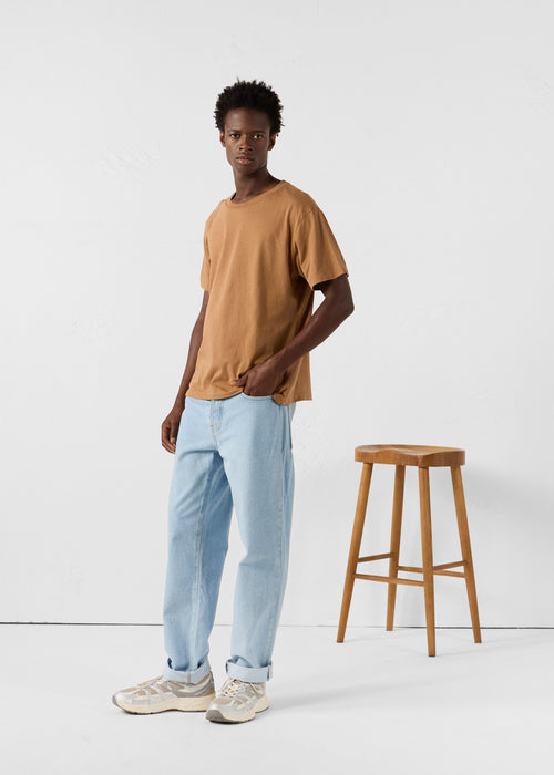 Sucre roux Petro T-shirt met ronde hals - JOTT - 3