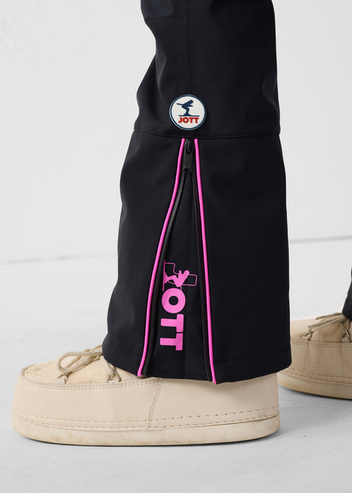 Silene Zwarte Waterdichte Skibroek - JOTT - 4