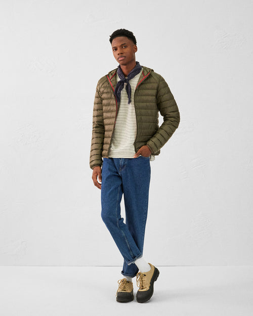 Army Nico Lichtgewicht Hooded Donsjas - JOTT - 3