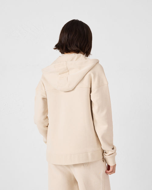 Sable Leda fleece jas met rits - JOTT - 4