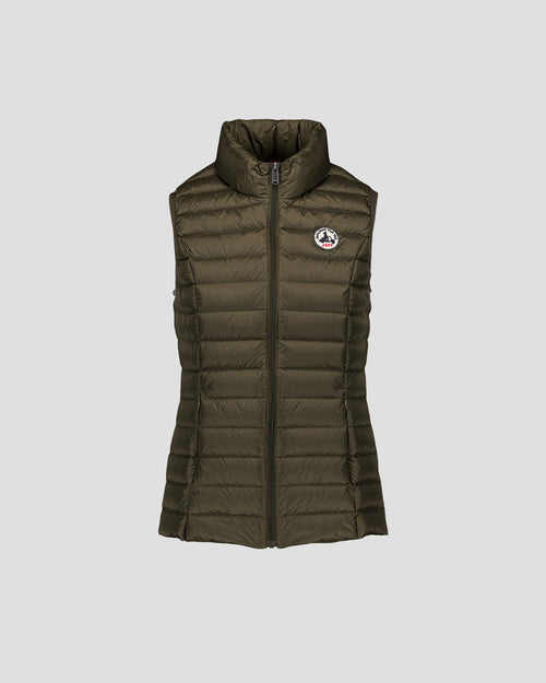 Army Seda Lichtgewicht Mouwloze Donsjas - JOTT - 2