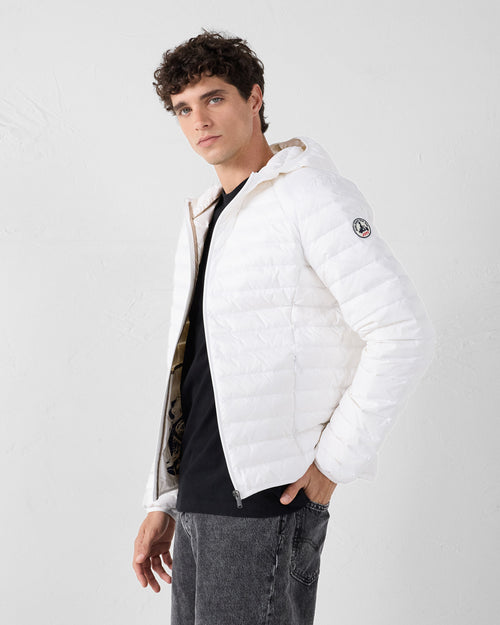 Lichtgewicht capuchon Donsjas Wit Nico - JOTT - 3