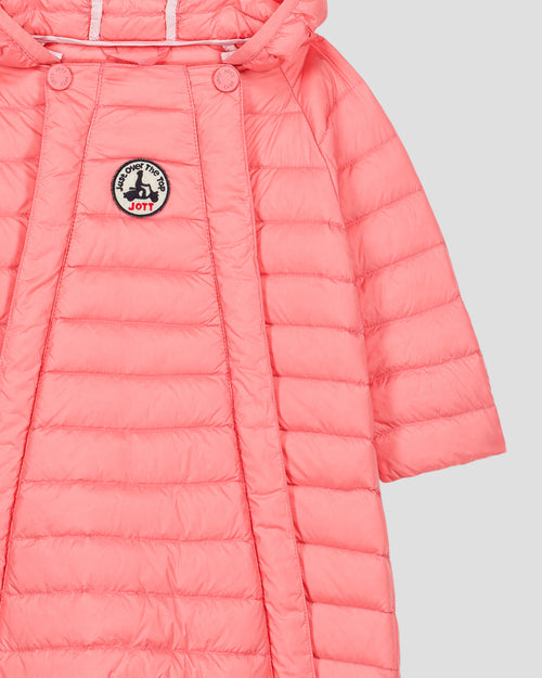 Levendig Roze Kikker Baby-jumpsuit - JOTT - 2