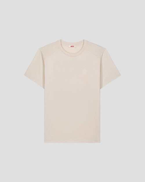 Sable Espar katoenen crew neck t-shirt - JOTT - 3