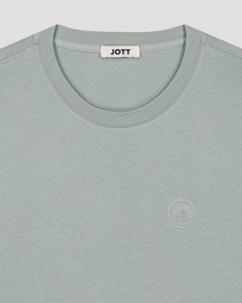 Heren T-shirt met ronde hals van katoen Roche lunaire Pedro - JOTT - 2