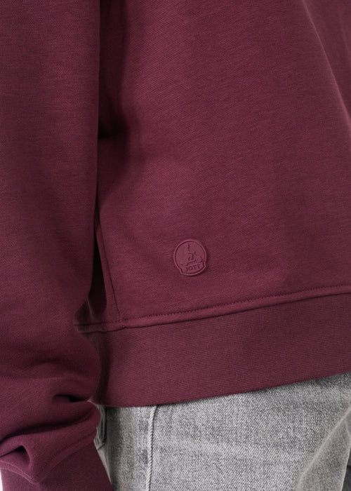 Marlene Zwarte Kers Sweatshirt - JOTT - 5