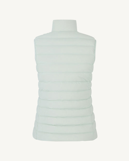 Grenada pepermunt mouwloze stretch Donsjas - JOTT - 2