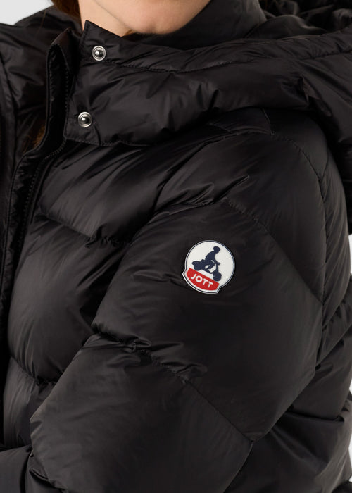 Donsjas Grand Froid spirit puffer Zwart Praag - JOTT - 5