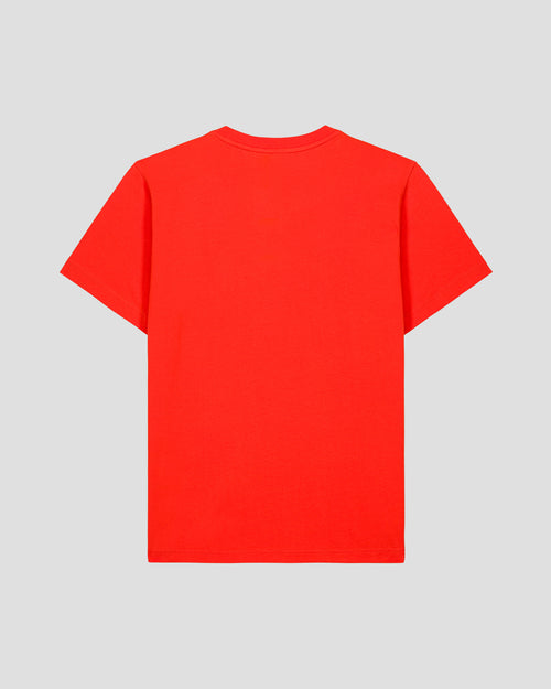 Heren T-shirt met ronde hals van katoen Coquelicot Pedro - JOTT - 3