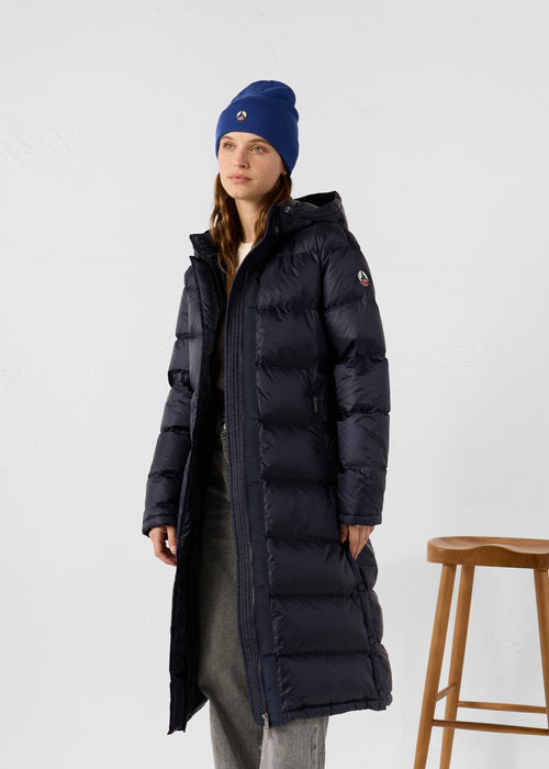 Lange Hooded Donsjas Grand Froid Marine Karachi - JOTT - 3