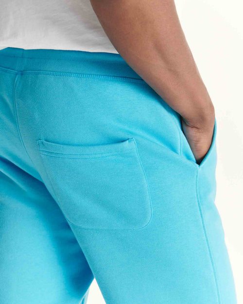 Santiago Hemelsblauw Bedrukte Biologisch Katoenen Joggers - JOTT - 5