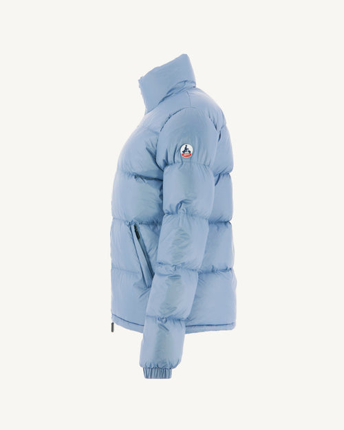 Grand Froid Quilted Donsjas Faded Blue Cardiff - JOTT - 2