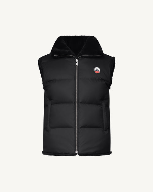 Reversible Mouwloze Donsjas Grand Froid Noir Daria 2.0 - JOTT - 4