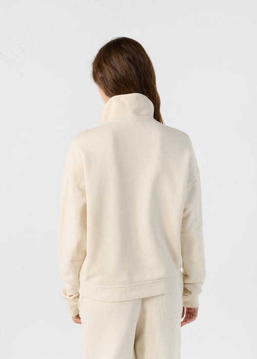 Sweater met halve rits uit de Naturel Line - JOTT - 4