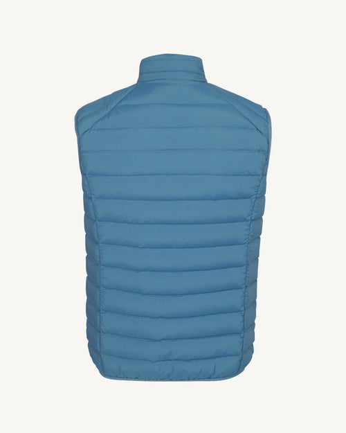 Mouwloze Stretch Donsjas Blauwe Jeans Arafo - JOTT - 2