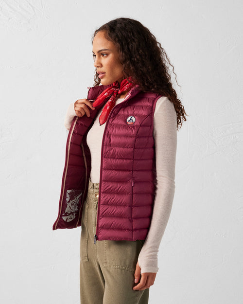 Lichtgewicht mouwloze Donsjas Prune Seda - JOTT - 5