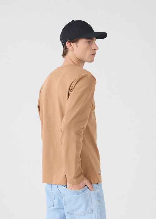 Emilio Rood Suiker Crew Hals T-shirt - JOTT - 4