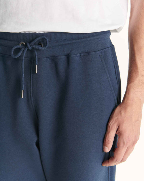 Sweaterbroek Navy Santiago van biologisch katoen voor heren - JOTT - 4