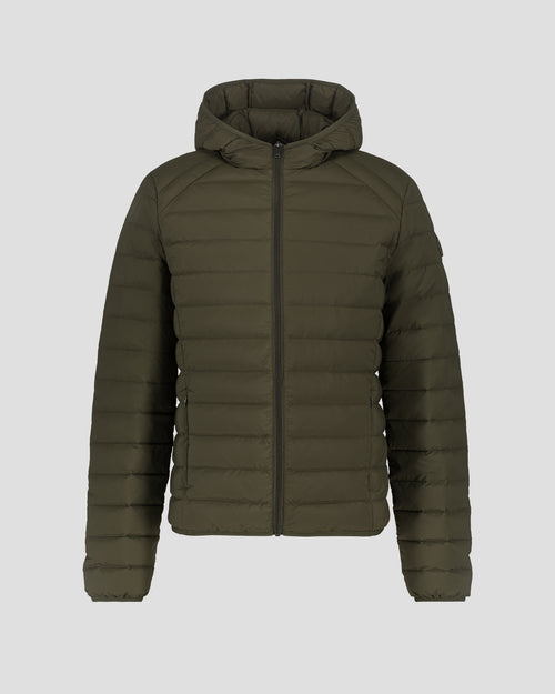 Army Frantz lichtgewicht Donsjas met capuchon - JOTT - 2