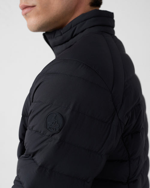 Lichte stretch Donsjas Zwart Aragon - JOTT - 5