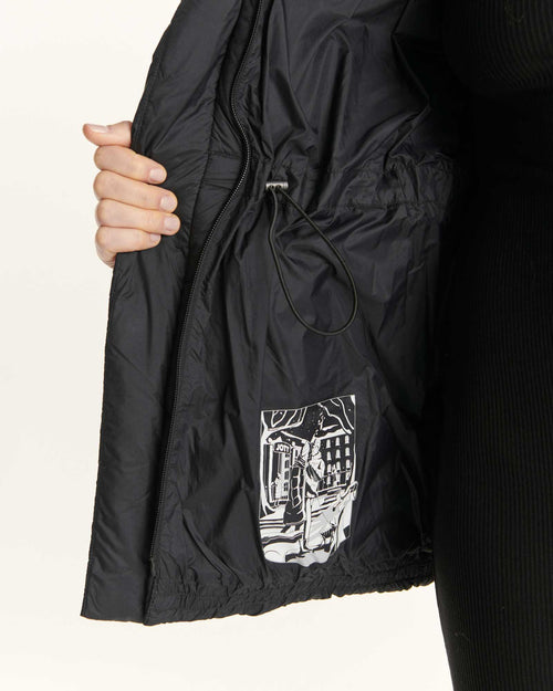 Grand Froid Noir Luxe 2.0 Hooded Donsjas - JOTT - 4