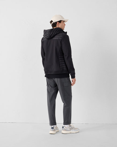 Tweedelige softshell Donsjas Zwart Paco 2.0 - JOTT - 4