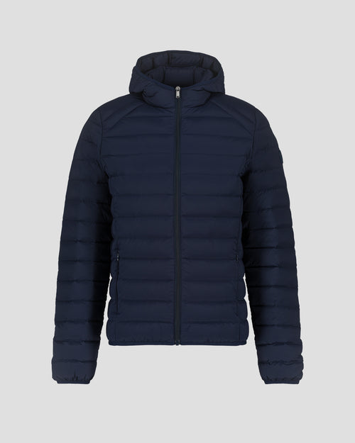 Frantz Marine stretch Donsjas met capuchon - JOTT - 2