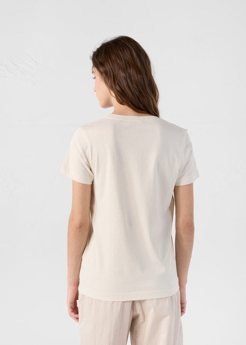 Sofy Natuur T-Shirt V-Hals - JOTT - 4